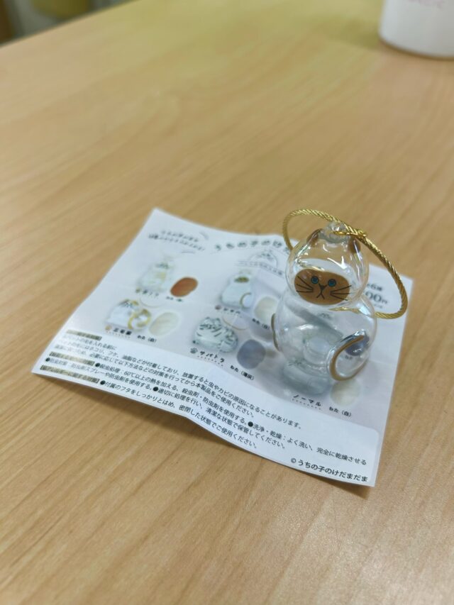 こんにちは☔️
梅雨真っ只中、金属を扱う製造業には嫌な時期🥺
ちょっと油断すると、道具や製品にサビが・・・😱
みなさん、気をつけましょう🥺

話は変わりますが、、、
現場の若手社員で、ガチャガチャが大好きなT君が教えてくれたんですけど

「うちの子のけだまだま」

というのが大流行りしてるらしいです。
ペットの毛を入れる入れ物で、ガチャガチャには待機列が出来るほどだそうで🫨

愛犬家、愛猫家には嬉しいかもですね☺️

#うちの子のけだまだま
#グミは元気かしら
#梅雨嫌い
#サビ許さない絶対
#製造業
#正社員募集中